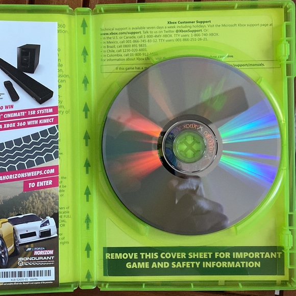 FORZA HORIZON WITH KINECT SENSOR - Picture 3 of 6